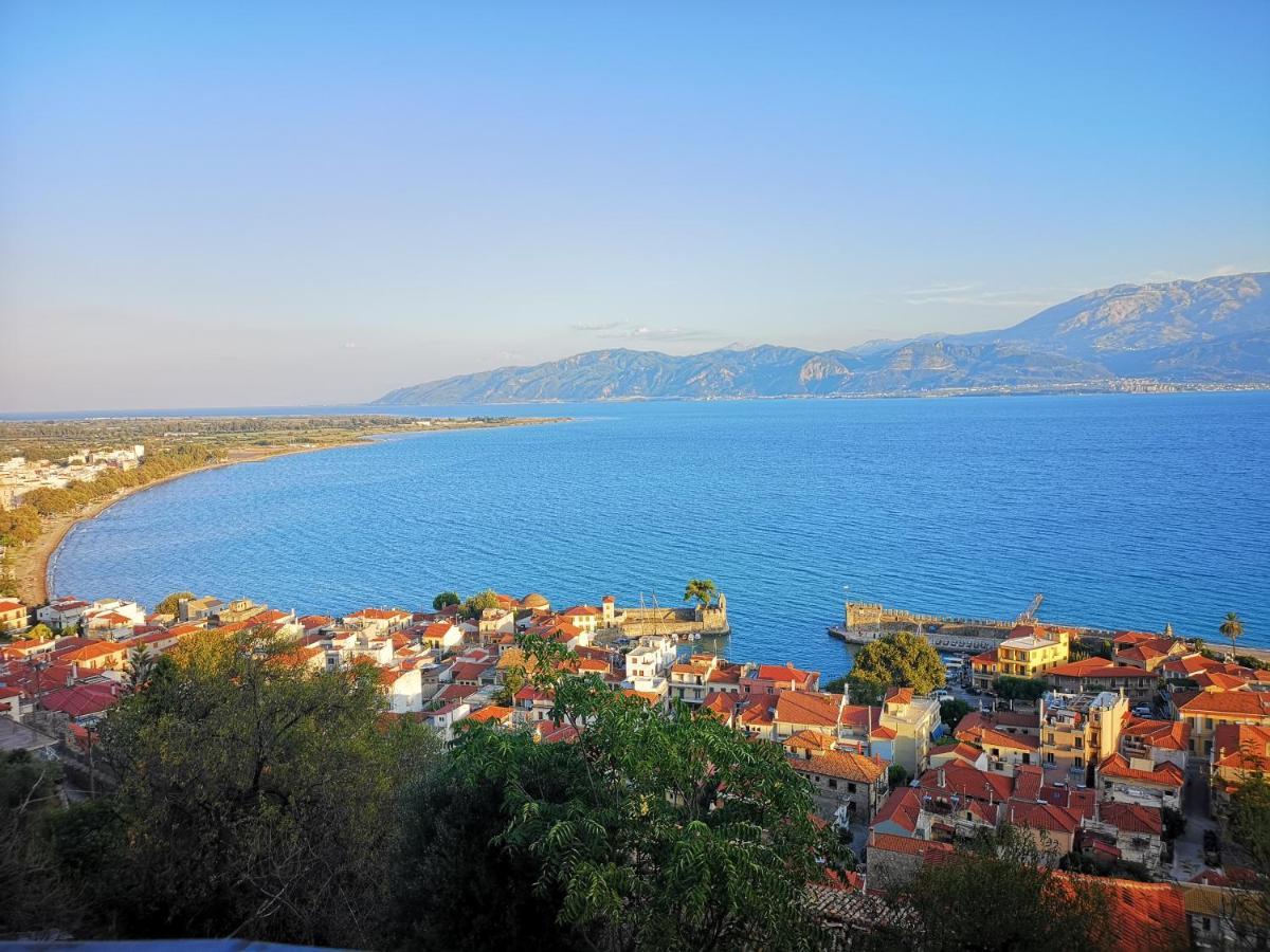 Ecco Apartments I Nafpaktos Esterno foto